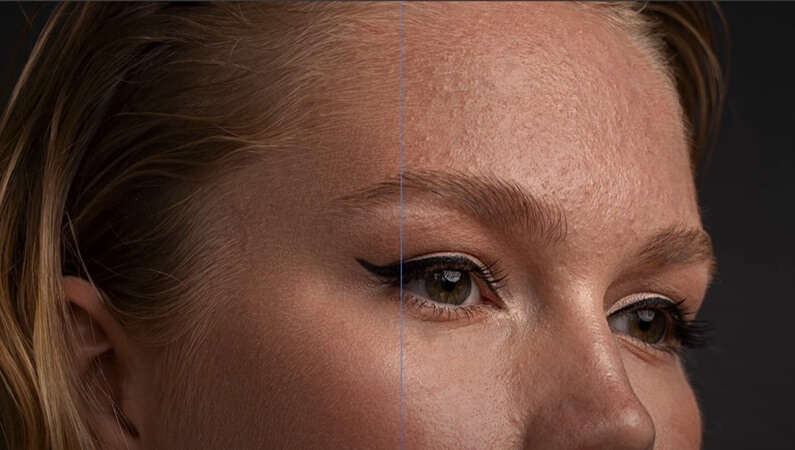 Delicious Skin Panel Retouch