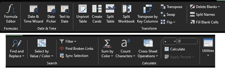 ablebits ultimate excel full