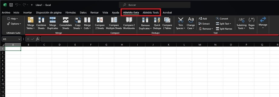 complemento para excel