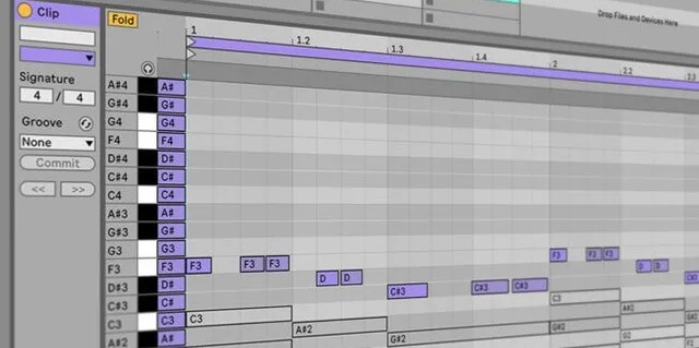 editar midi ableton