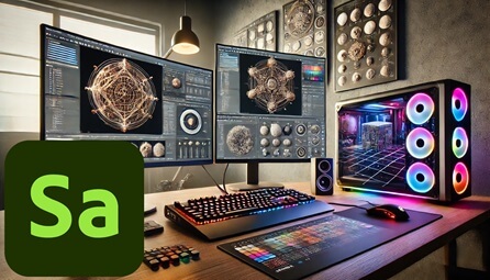 Adobe Substance 3D Sampler full