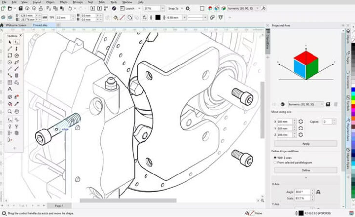 Api Corel Corel Technical Suite 2024 - Alternativa más técnica a Illustrator ...