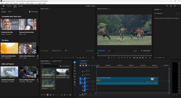 Adobe Premiere Pro CC 2025 - Editar vídeos usando IA - Artista Pirata