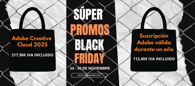 adobe oferta black friday 2025