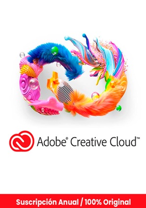 Suscripcion anual Adobe