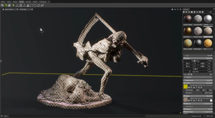 Marmoset Toolbag 5 - Render en tiempo real a videojuegos y cine ...