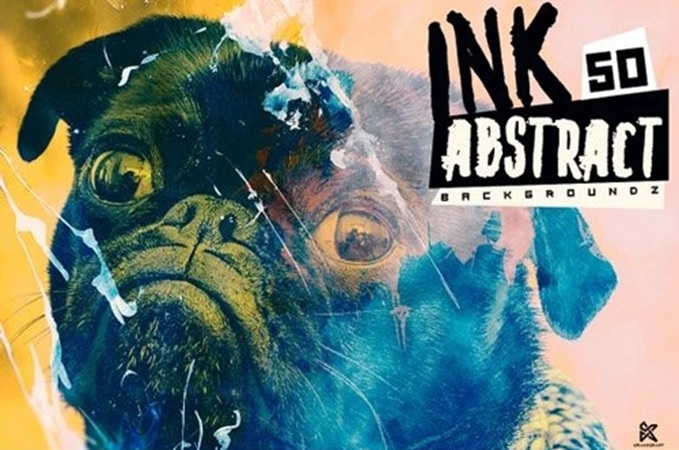 Ink Abstract Textures full