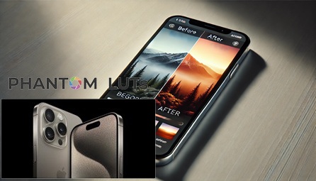 Phantom LUTS iPhone