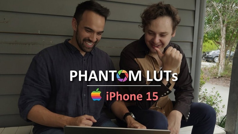Phantom LUTS iphone full