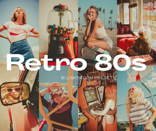 Retro 80s presets
