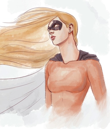 Superhero brush pack Adobe Photoshop