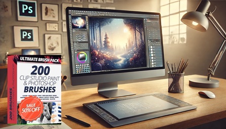 Ultimate Brush Pack