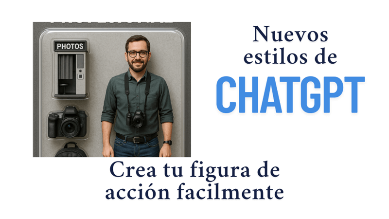 Crea tu figura de acción