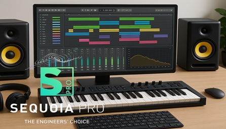 Magix Sequoia Pro 17