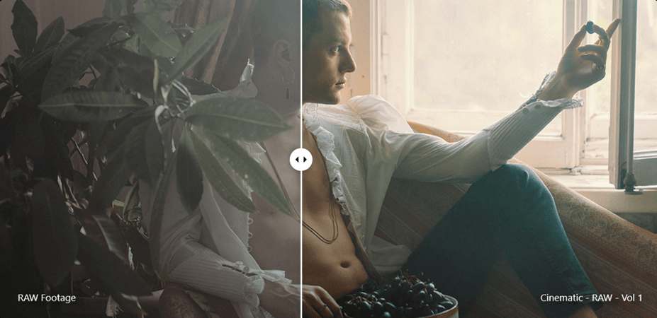 Pixflow Cinematic LUTS full