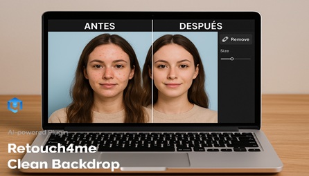 Retouch4me Clean Back Drop