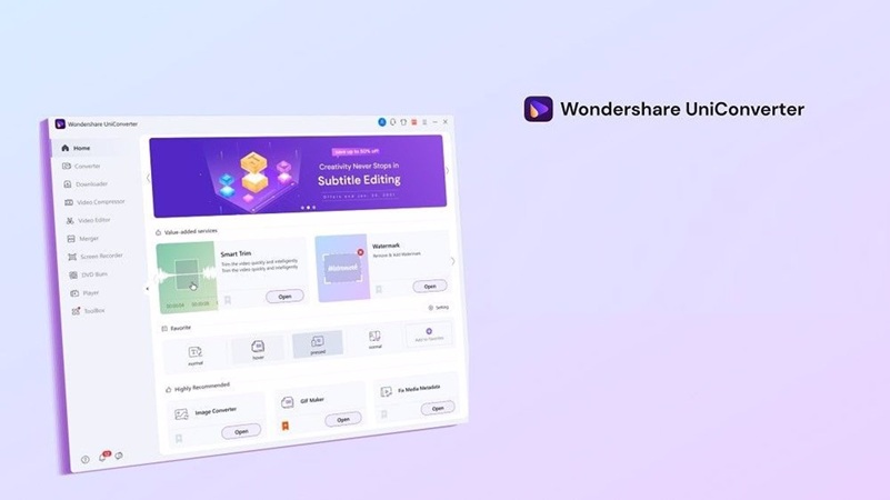 Wondershare Uniconverter 2025 full