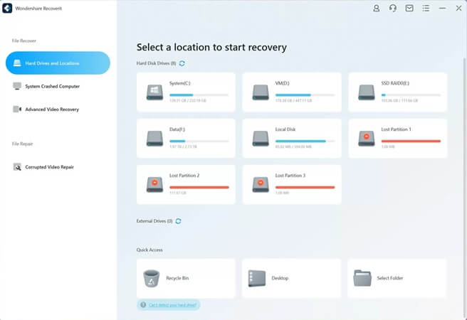 WonderShare Recoverit 2025 full