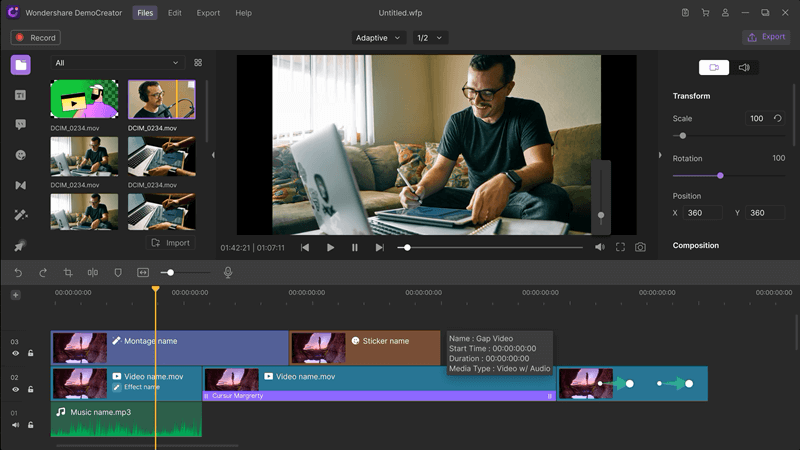 Wondershare DemoCreator full