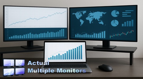 Actual Multiple Monitors
