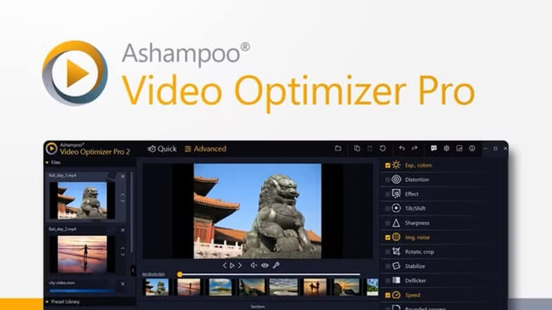 Ashampoo Video Optimizer Pro full