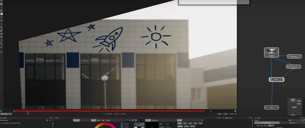 Escena 3D BorisFX Silhouette 2025