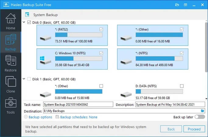 Hasleo Backup Suite full