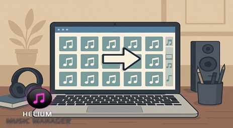 Helium Music Manager