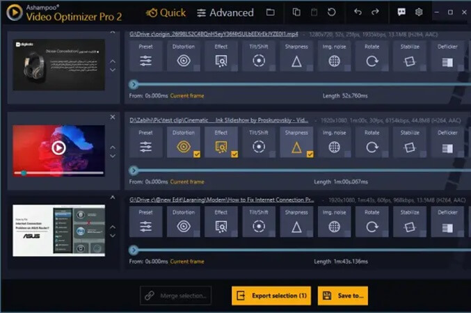 Licencia Ashampoo Video Optimizer Pro 2 