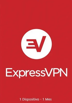 Licencia ExpressVPN - Suscripción mensual - 1 Equipo simultáneo