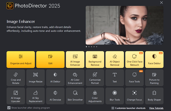 Caracteristicas PhotoDirector Ultra 2025