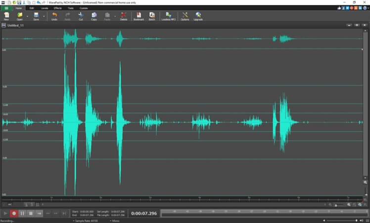 NCH WavePad full