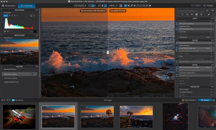 Novedades DxO PhotoLab 8