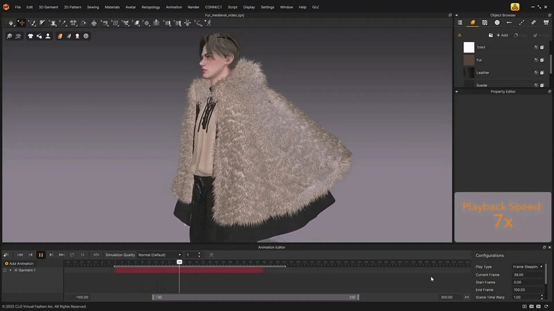 Novedades Marvelous Designer 2025