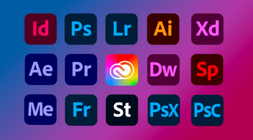 Suscripción anual Adobe CC 2026 para Particulares