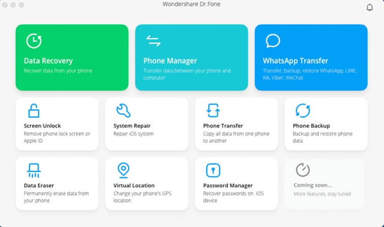 Dr.Fone Wondershare full