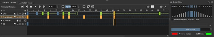 Krita animación facil