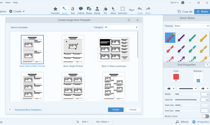 Novedades Snagit 2025