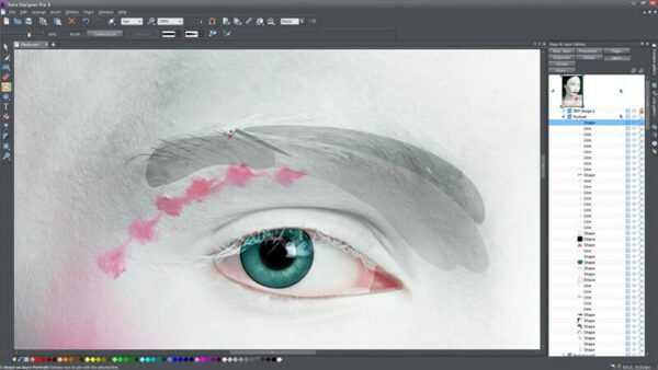 Xara Designer Pro Plus 2025 - Software para el diseño grafico - Artista ...