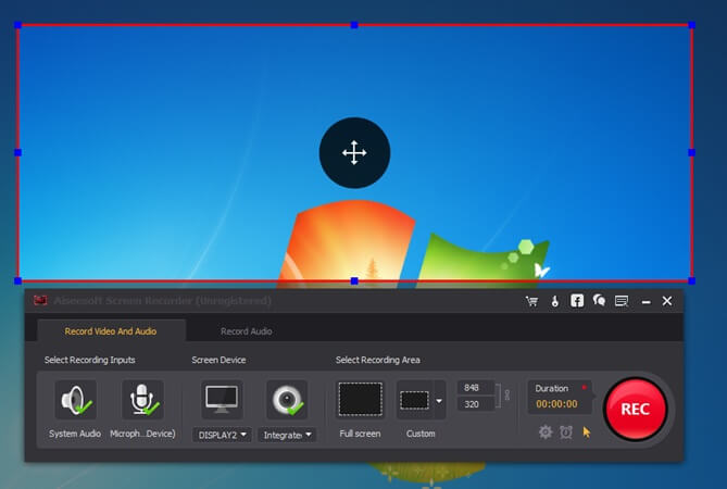 Aiseesoft Screen Recorder full