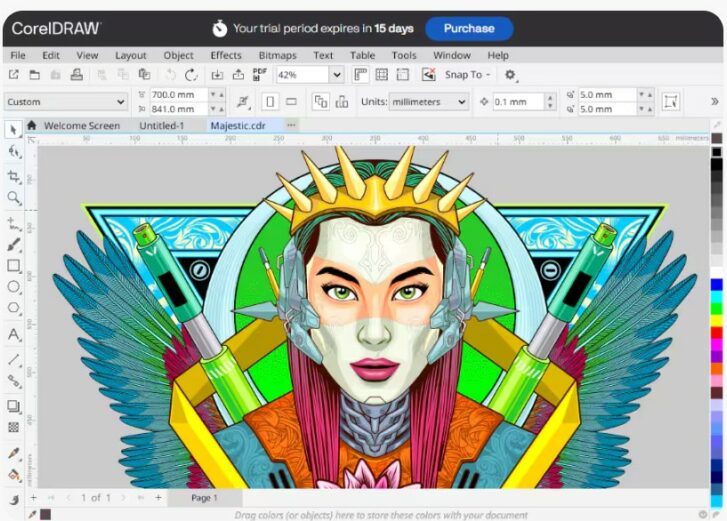 CorelDRAW 2025: tu mejor aliado para diseñar sin límites - Artista Pirata