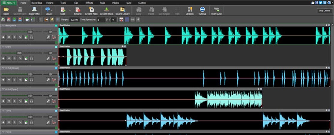 NCH MixPad 2025 full