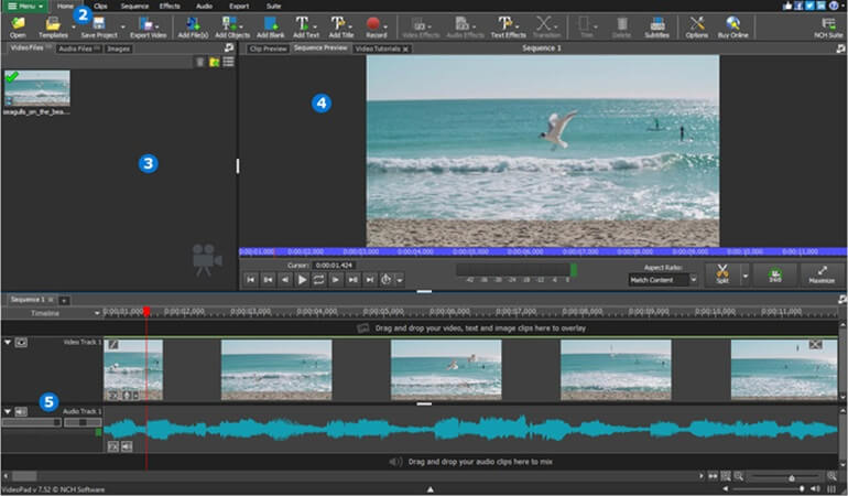 NCH VideoPad full