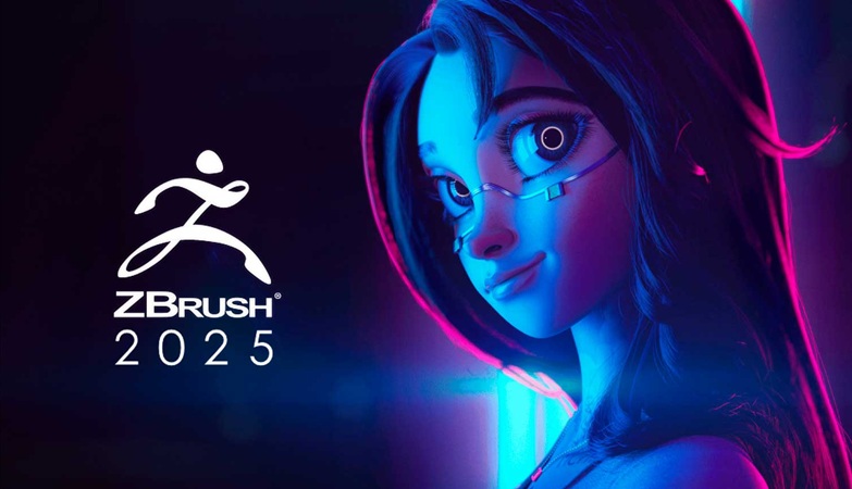 Zbrush 2025 full