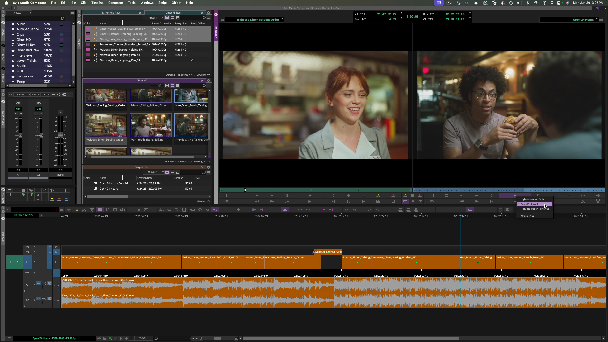 Avid Media Composer 2025 - Transcripciones y mejoras en edición de vídeo