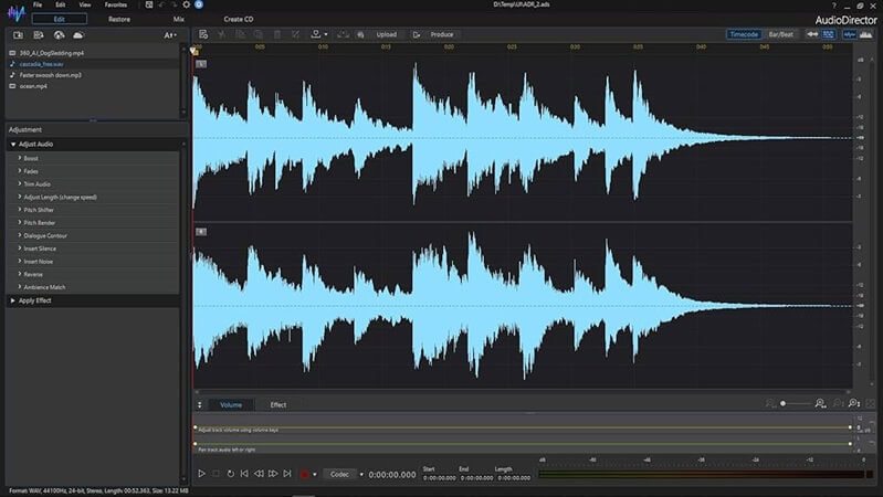 CyberLink AudioDirector Ultra 2025