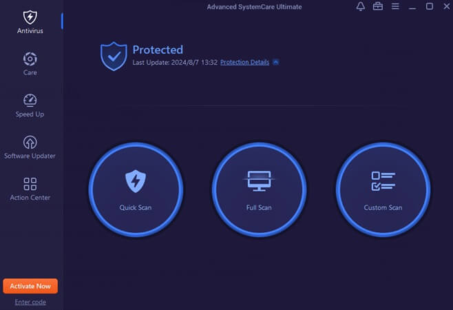 IObit Advanced SystemCare Pro full