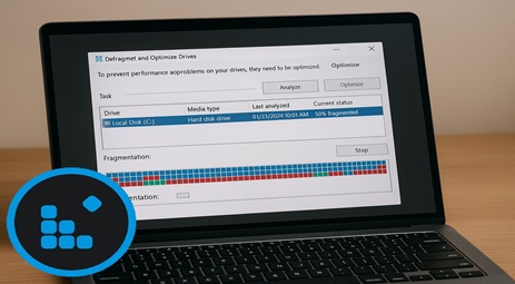 IObit Smart Defrag Pro