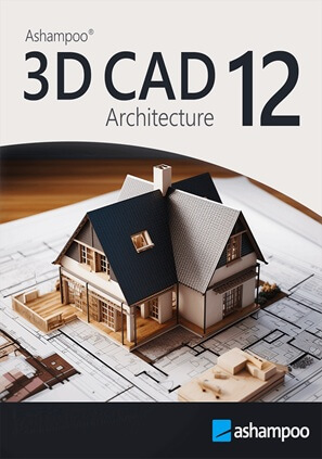 Licencia Ashampoo 3D CAD Architecture 12 - Perpetua - 1 PC