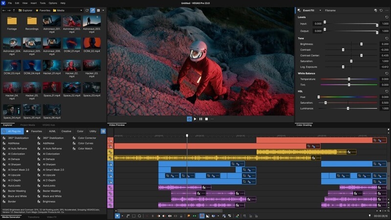 Vegas pro 23 full